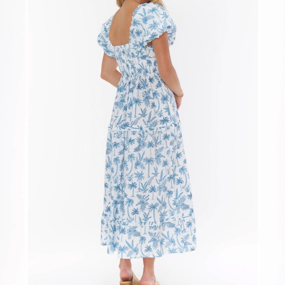 Show Me Your MUMU Norma Midi Dress - Picture 2 of 2